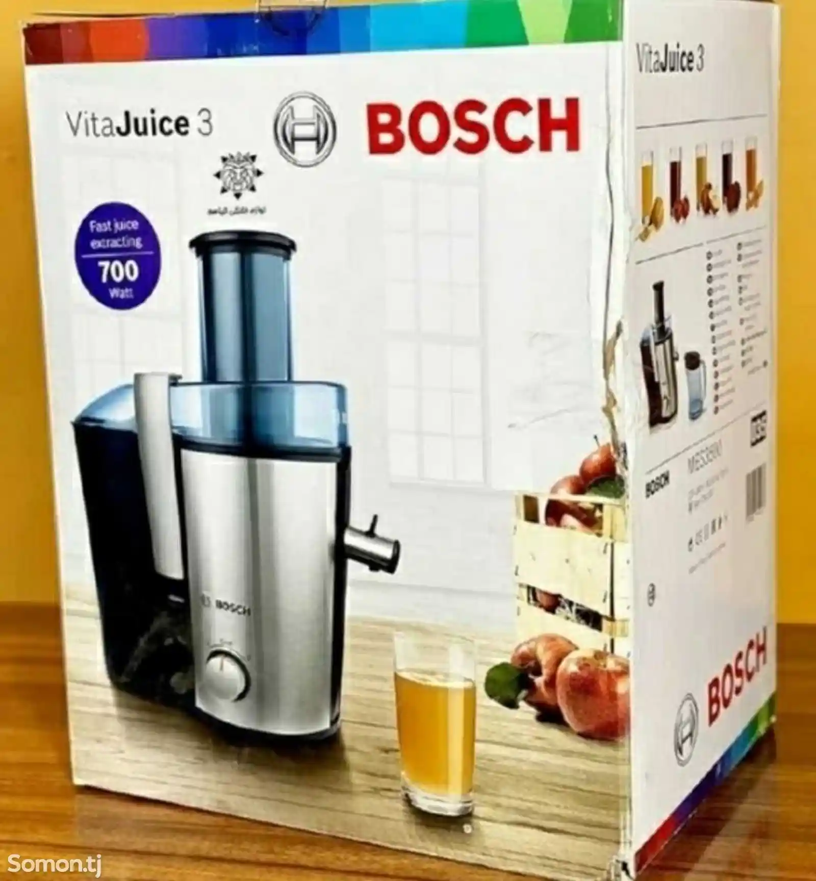 Сокововыжималка Bosch-1