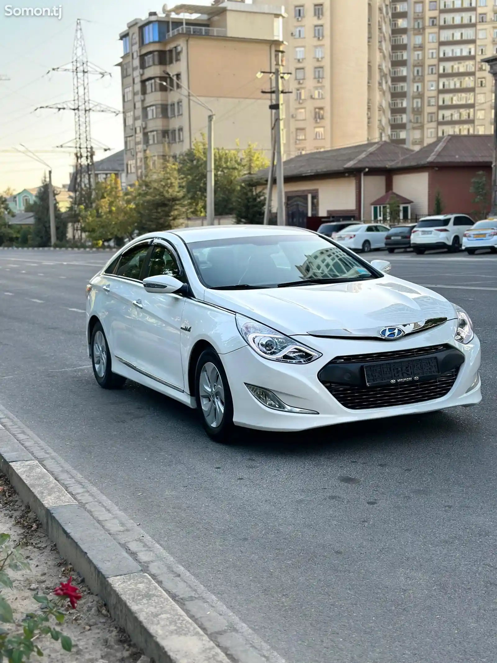 Hyundai Sonata, 2014-2