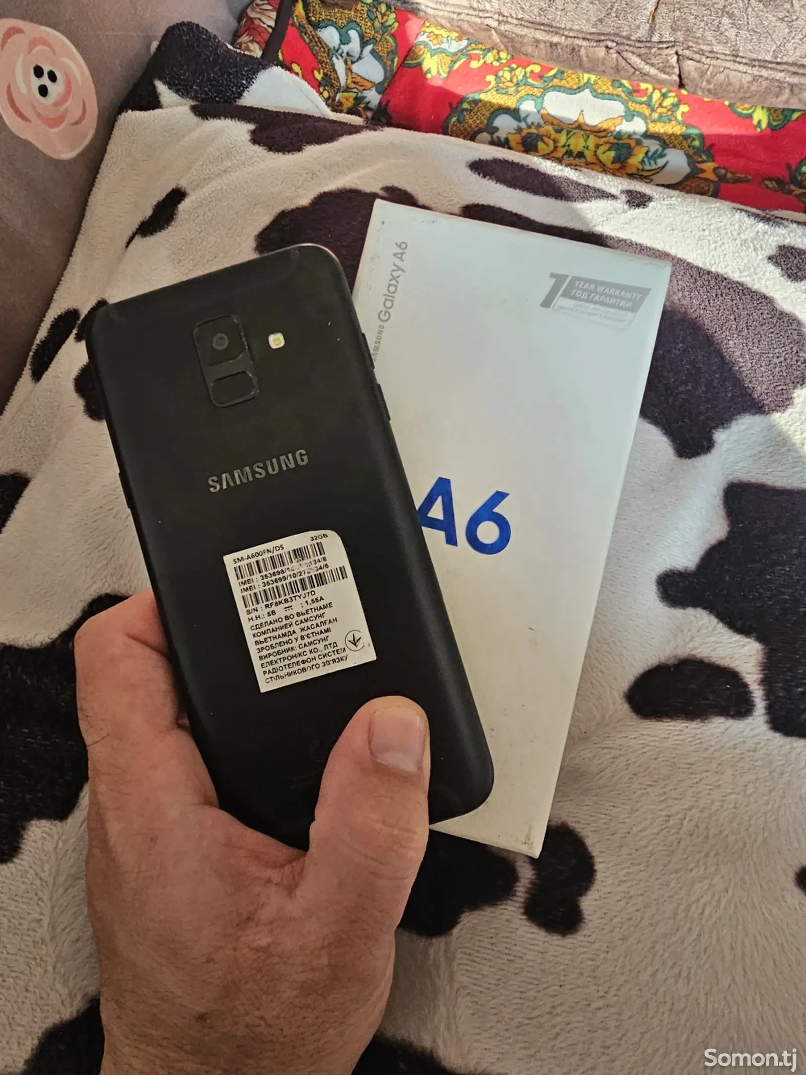 Samsung galaxy A6 32gb