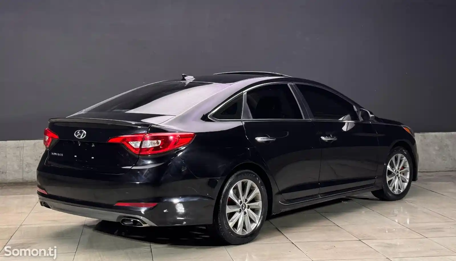 Hyundai Sonata, 2017-6