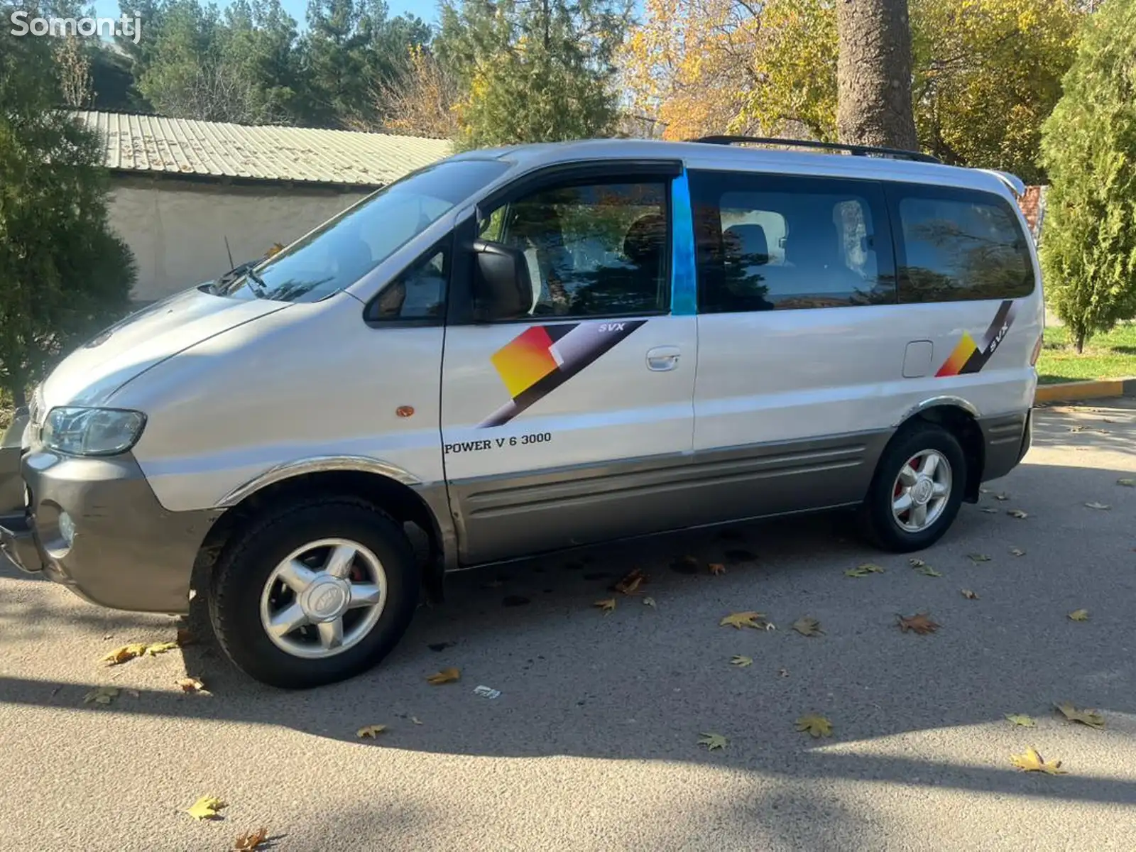 Hyundai Starex, 2000-1