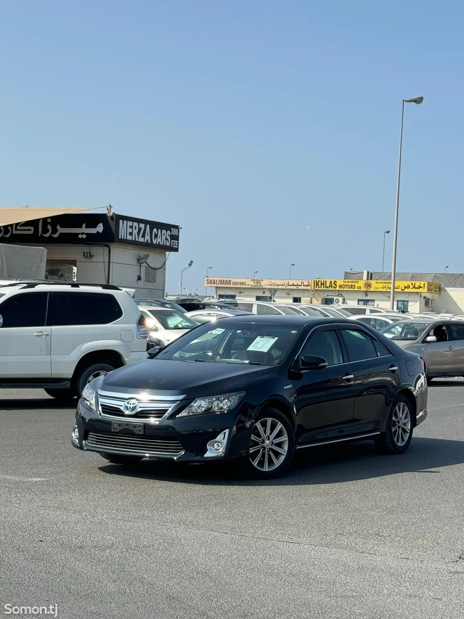 Toyota Camry, 2014-1