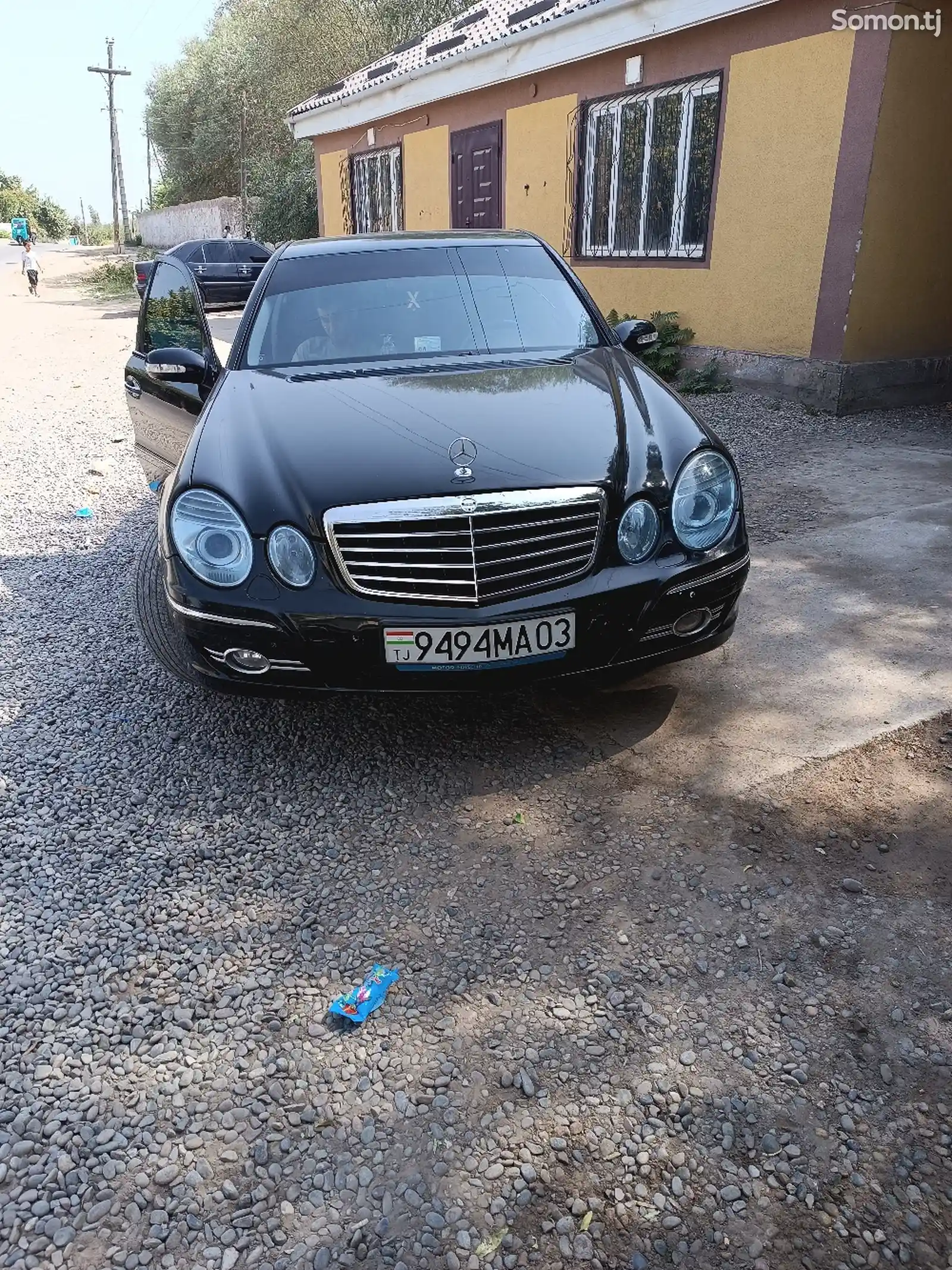 Mercedes-Benz E class, 2003-1