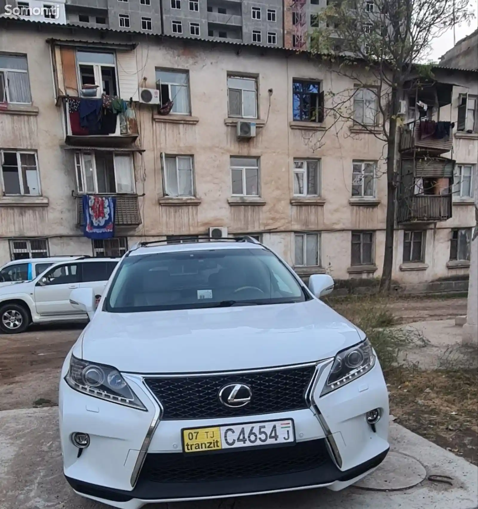 Lexus RX series, 2011-1