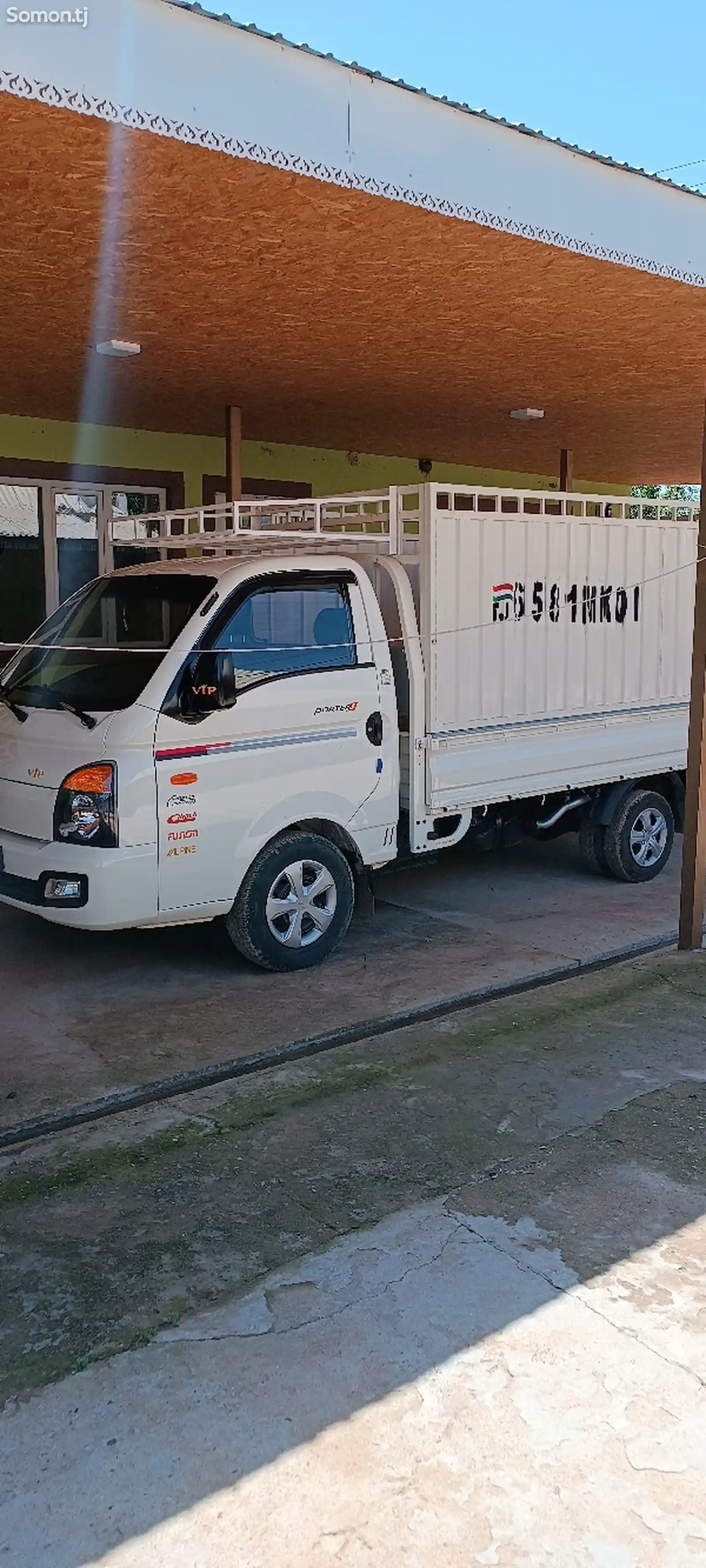 Бортовой автомобиль Hyundai Porter, 2016-2