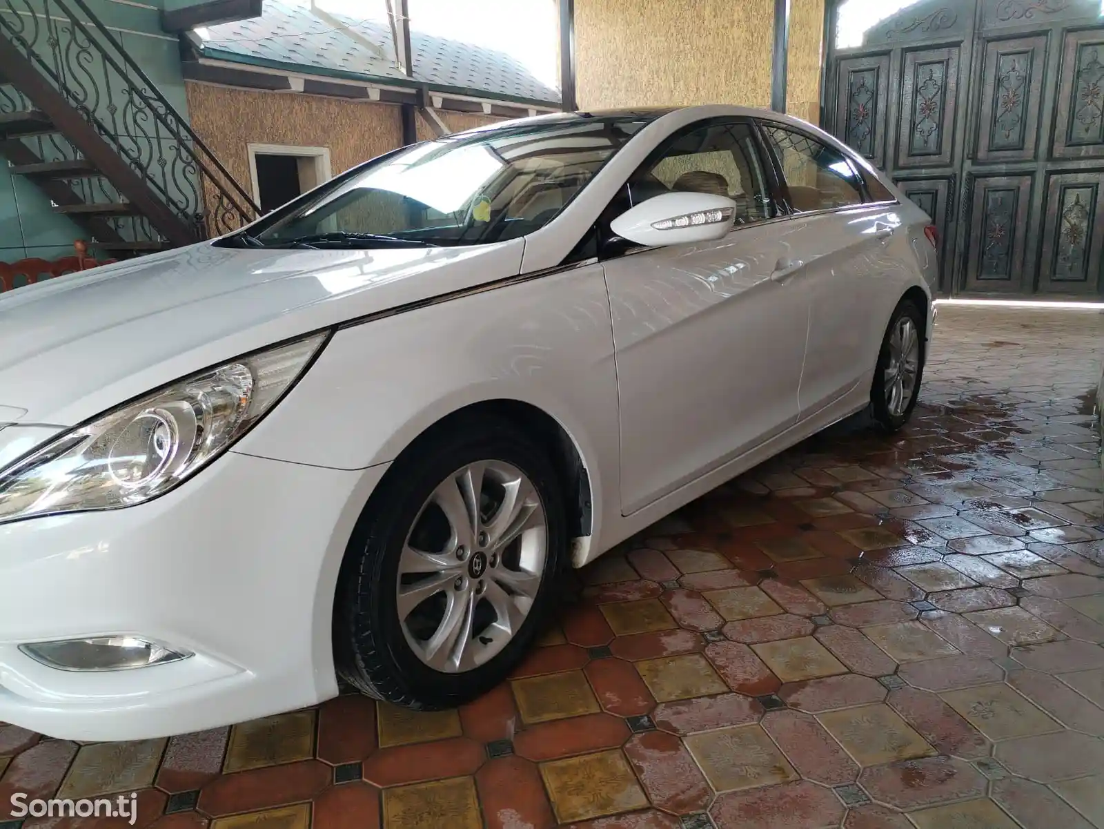 Hyundai Sonata, 2011-3