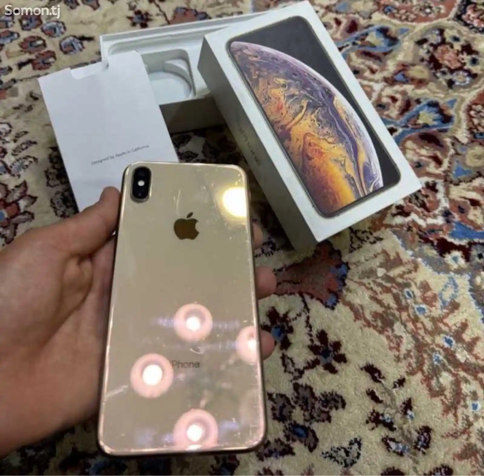 Apple iPhone Xs Max, 64 gb, Gold-1