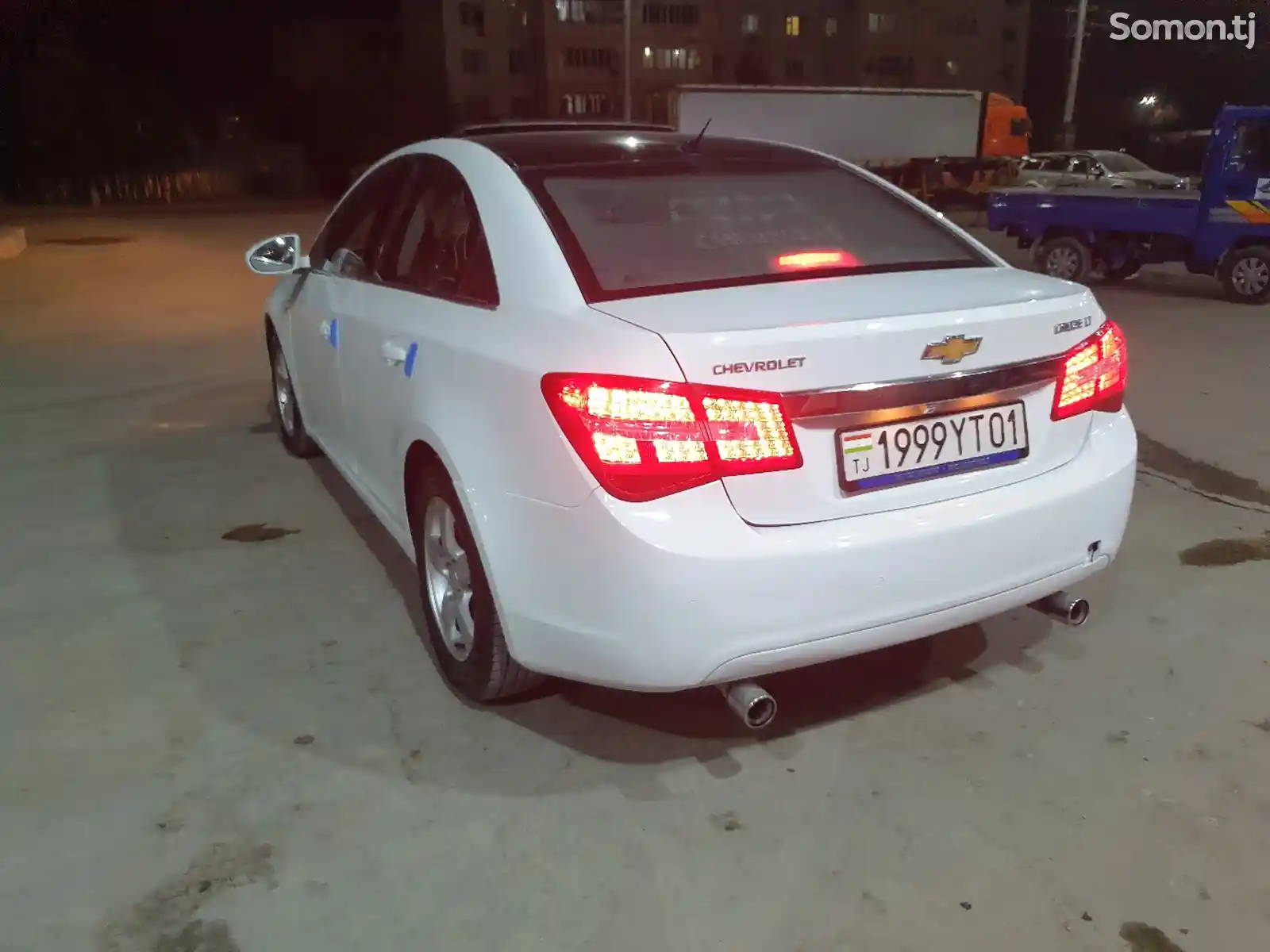 Chevrolet Cruze, 2010-8