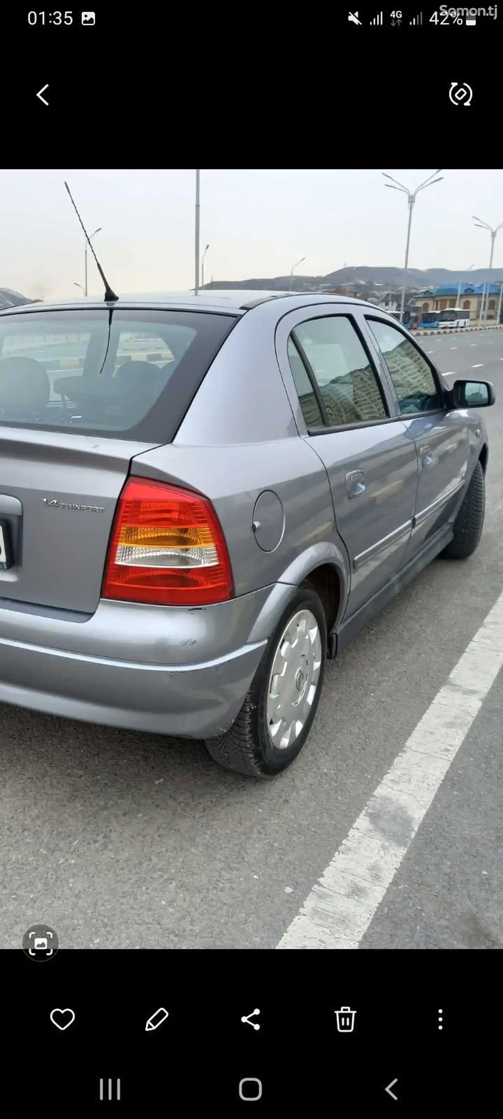 Opel Astra G, 2008-3