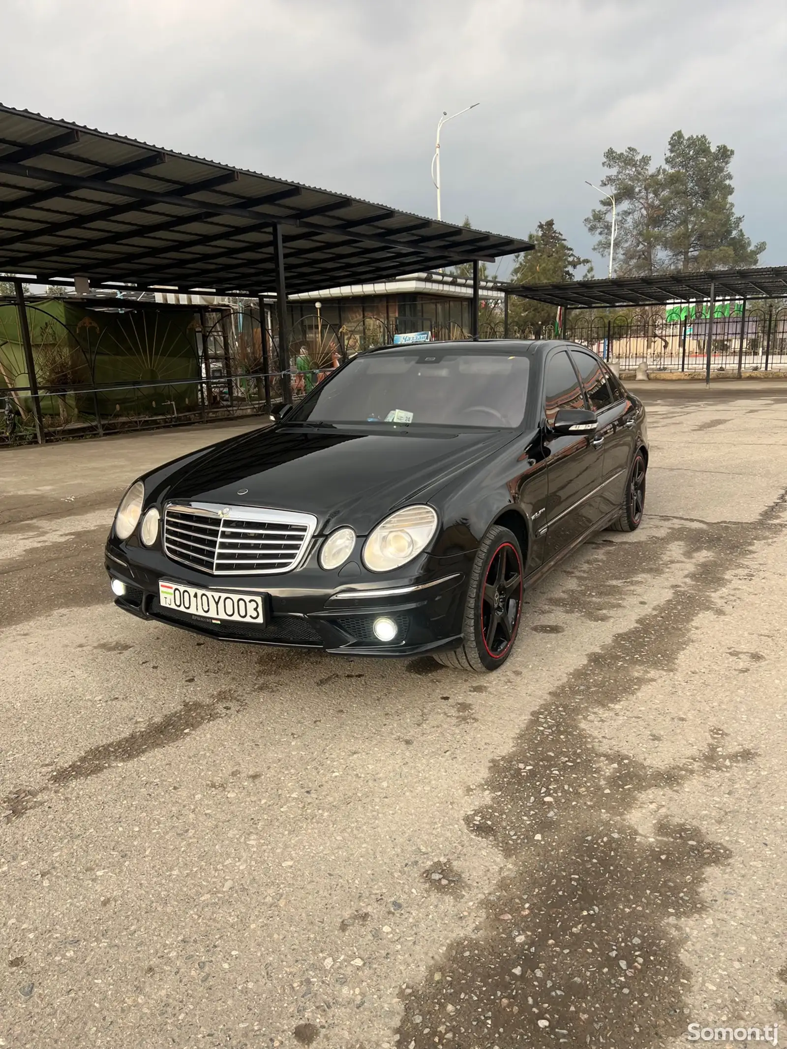 Mercedes-Benz E class, 2008-1