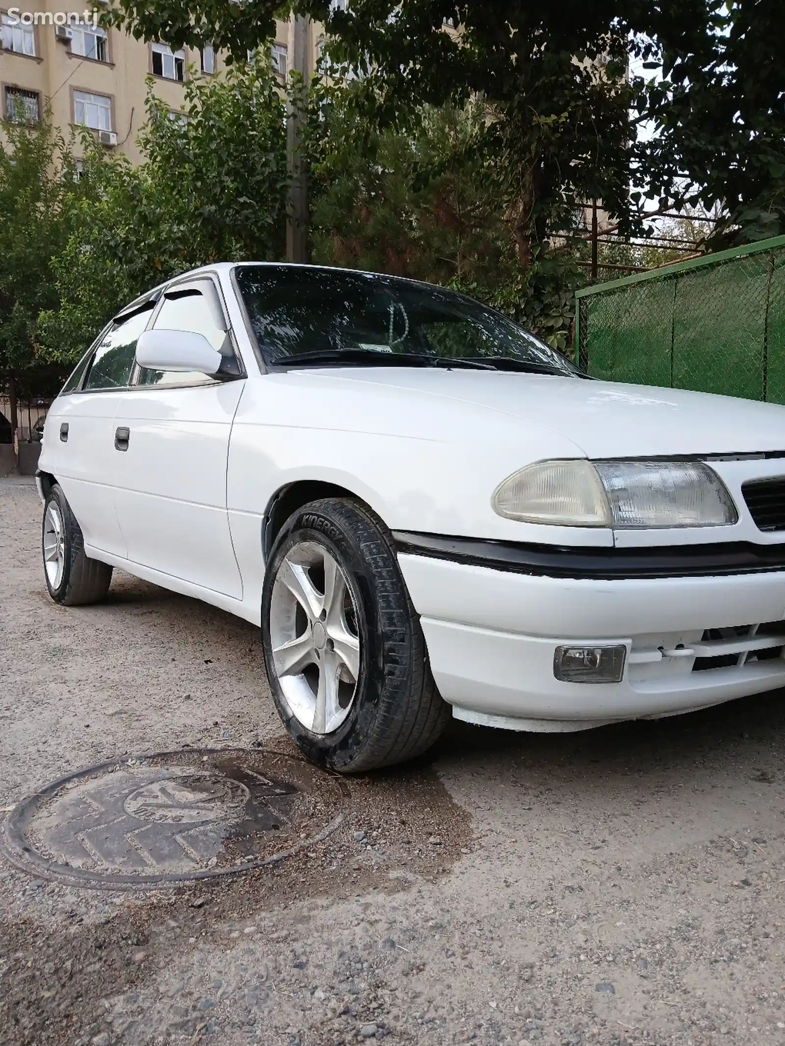 Opel Astra F, 1997-3