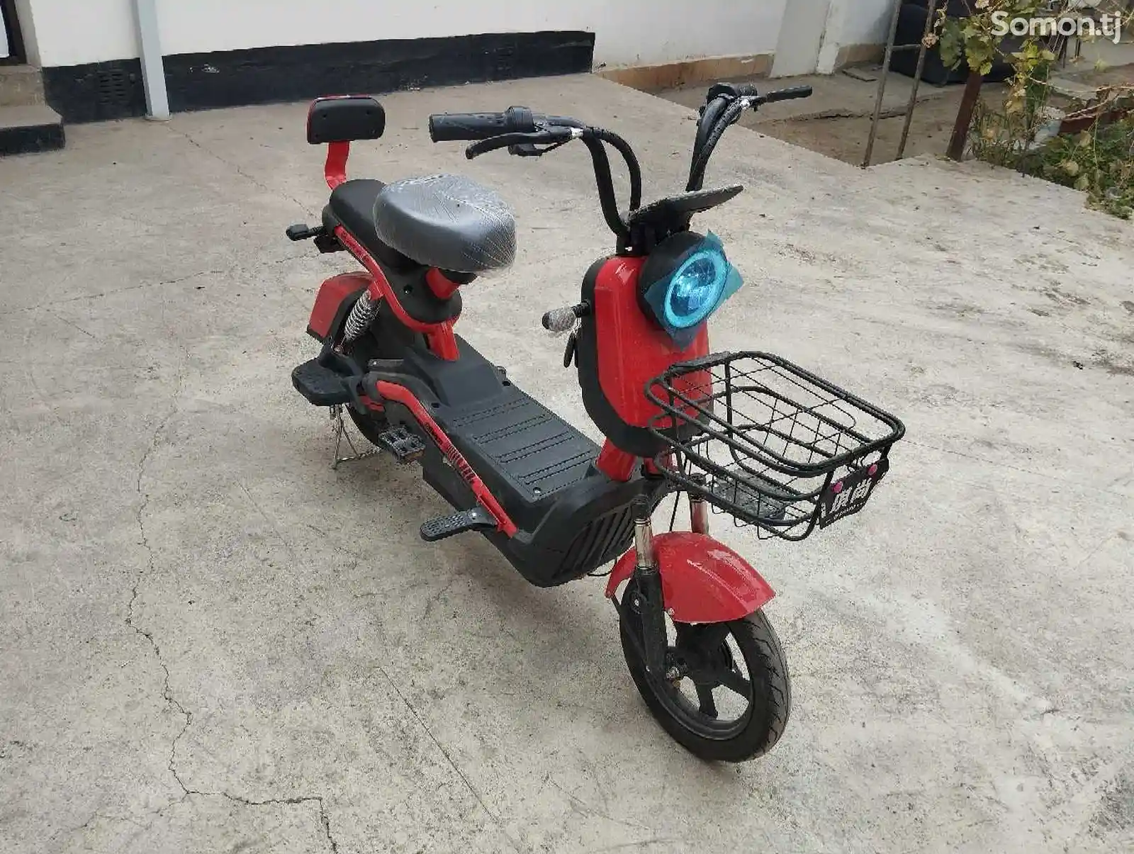 Электрический скутер 20.3ah 800w-1