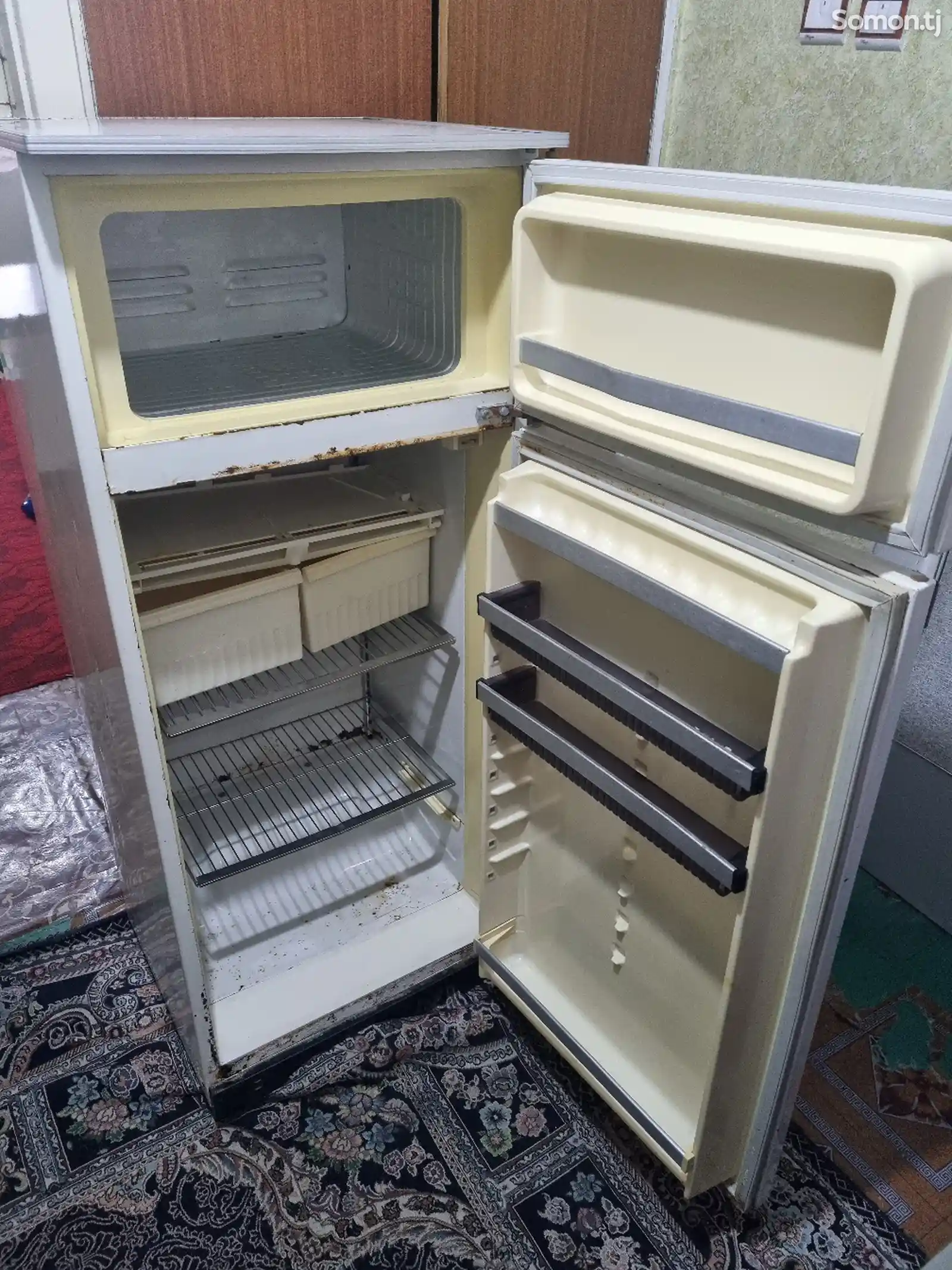 Холодильники со стиральной машиной-9
