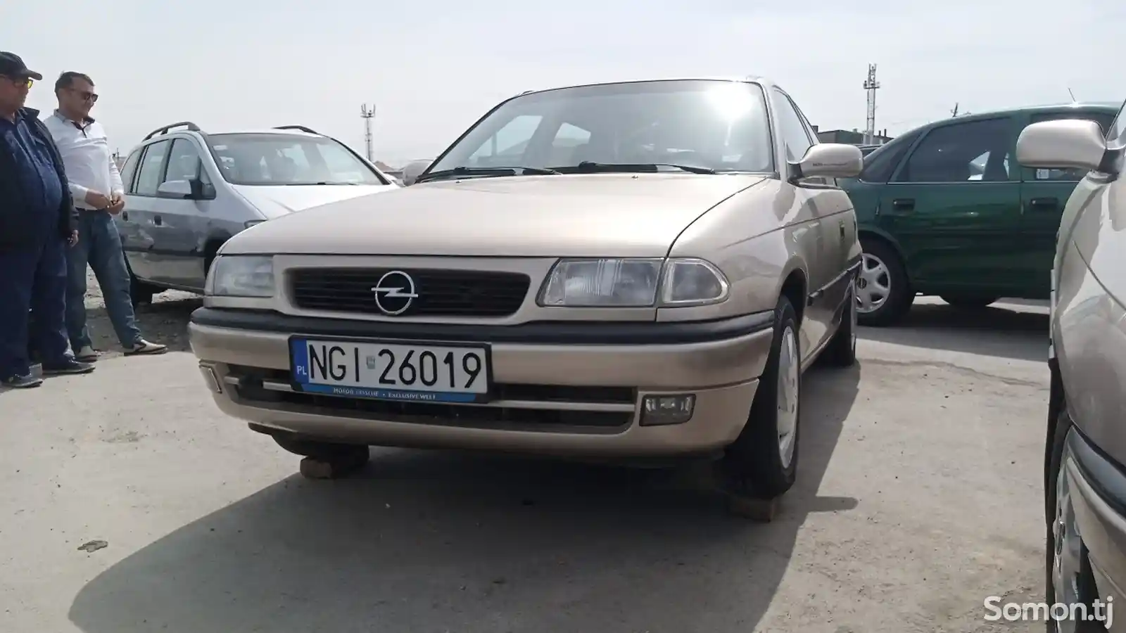 Opel Astra F, 1996-4