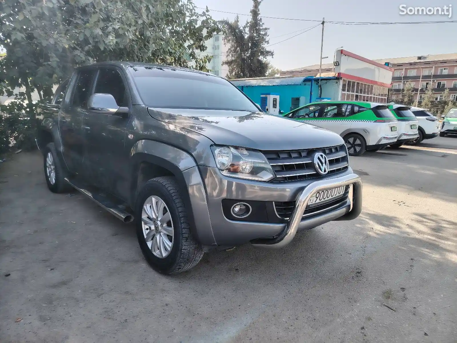 Volkswagen Amarok, 2012-6