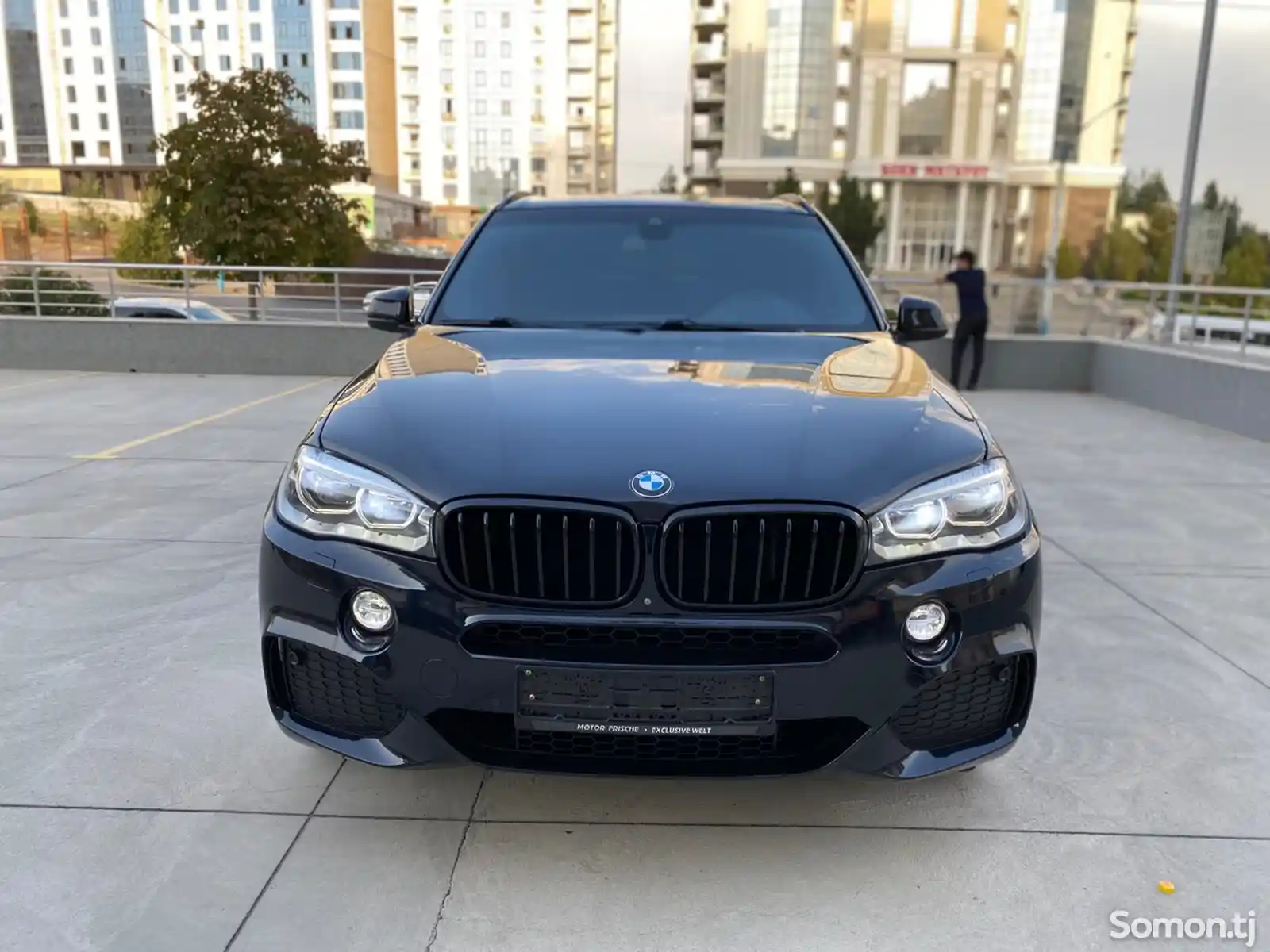 BMW X5, 2017-15