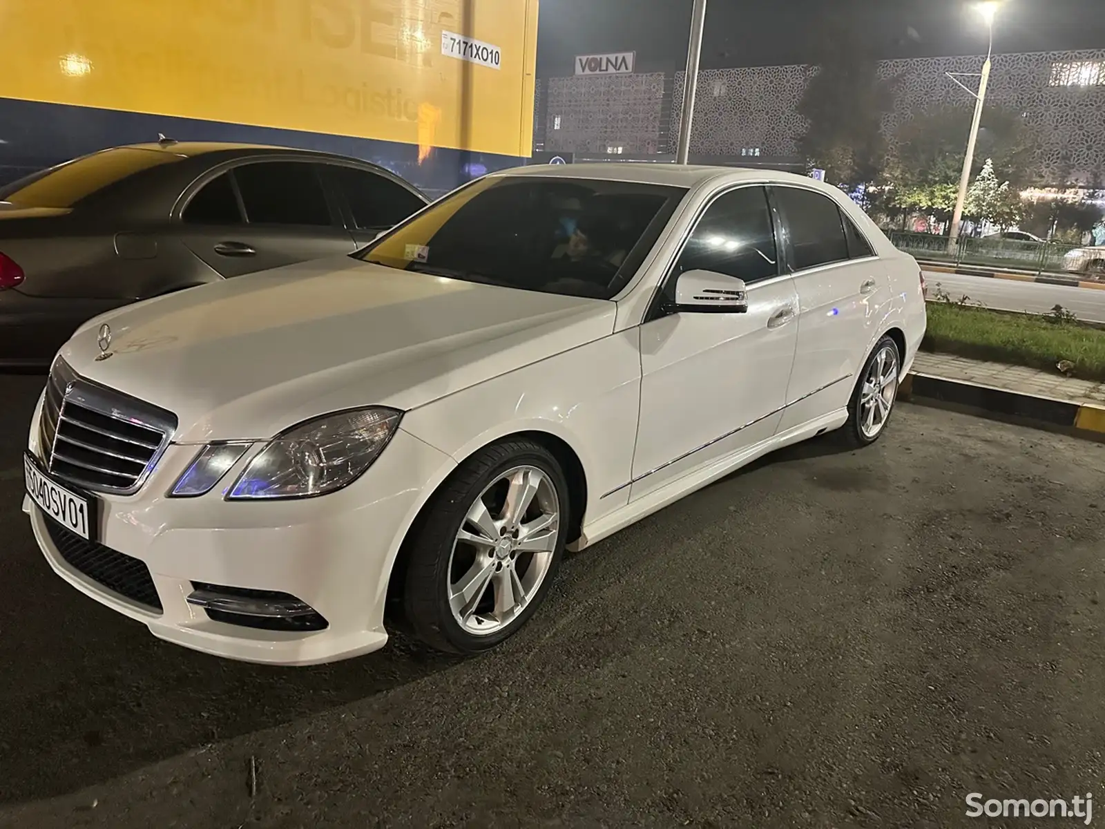 Mercedes-Benz E class, 2012-1