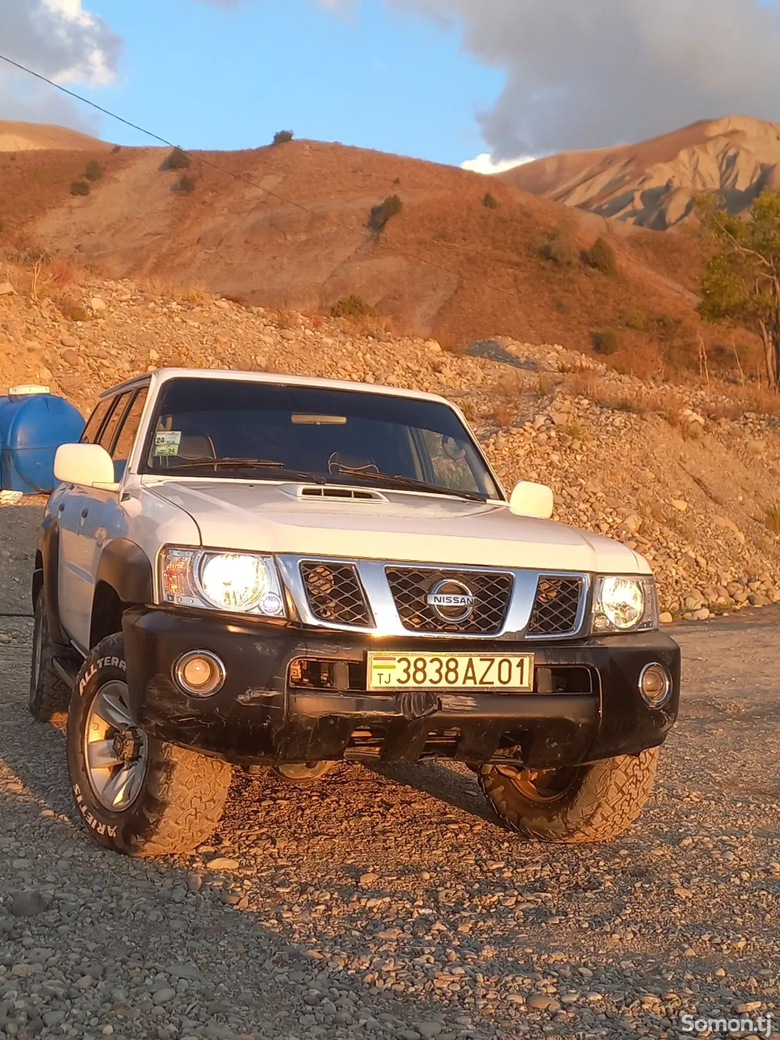 Nissan Patrol, 2005-3