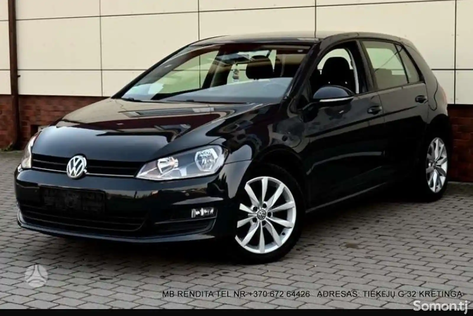 Volkswagen Golf, 2015-1