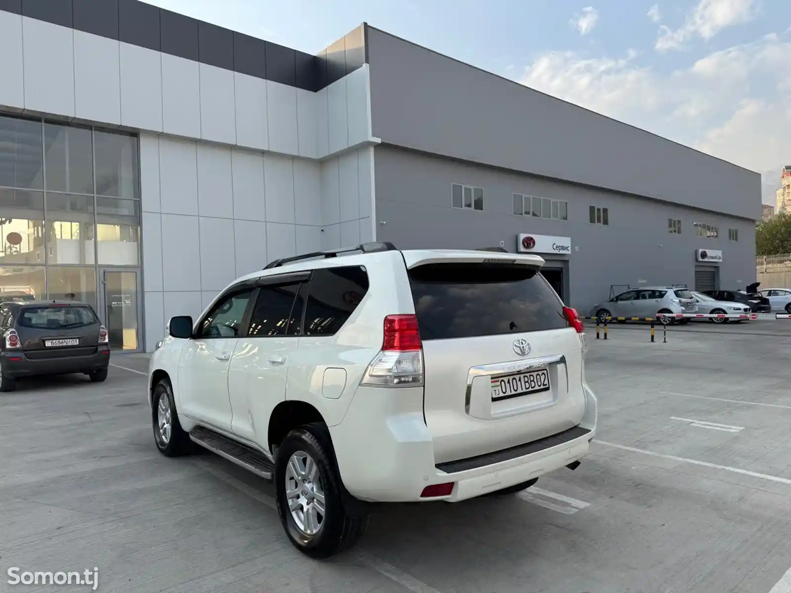 Toyota Land Cruiser Prado, 2011-5