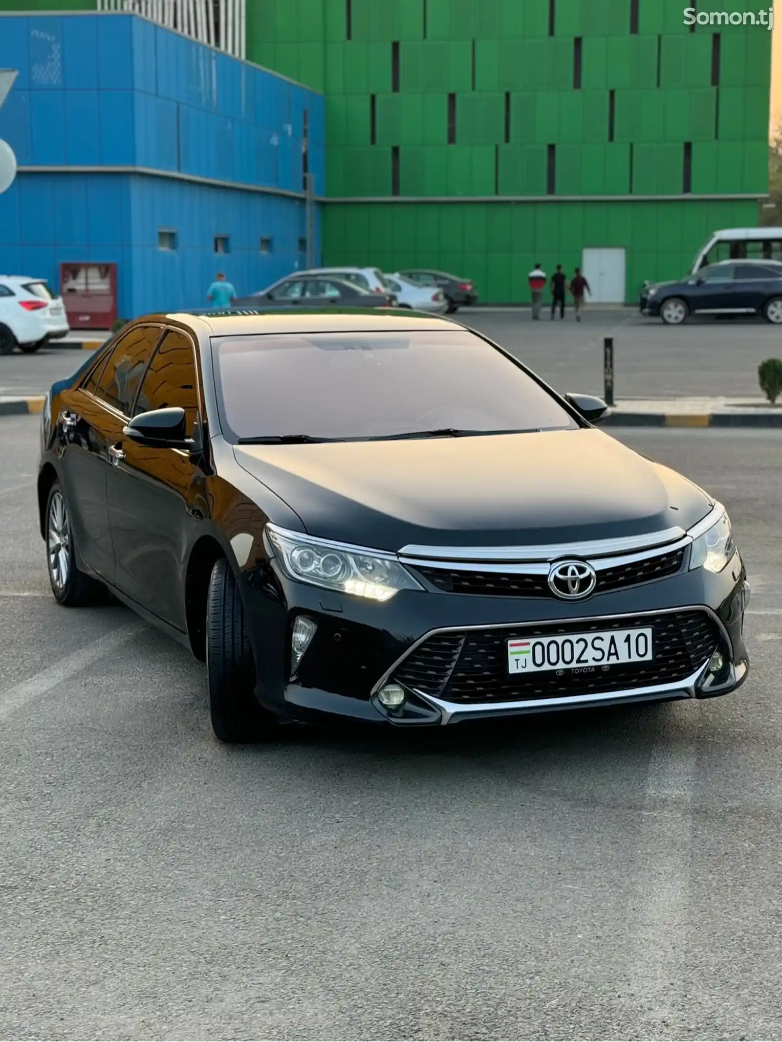 Toyota Camry, 2016-1