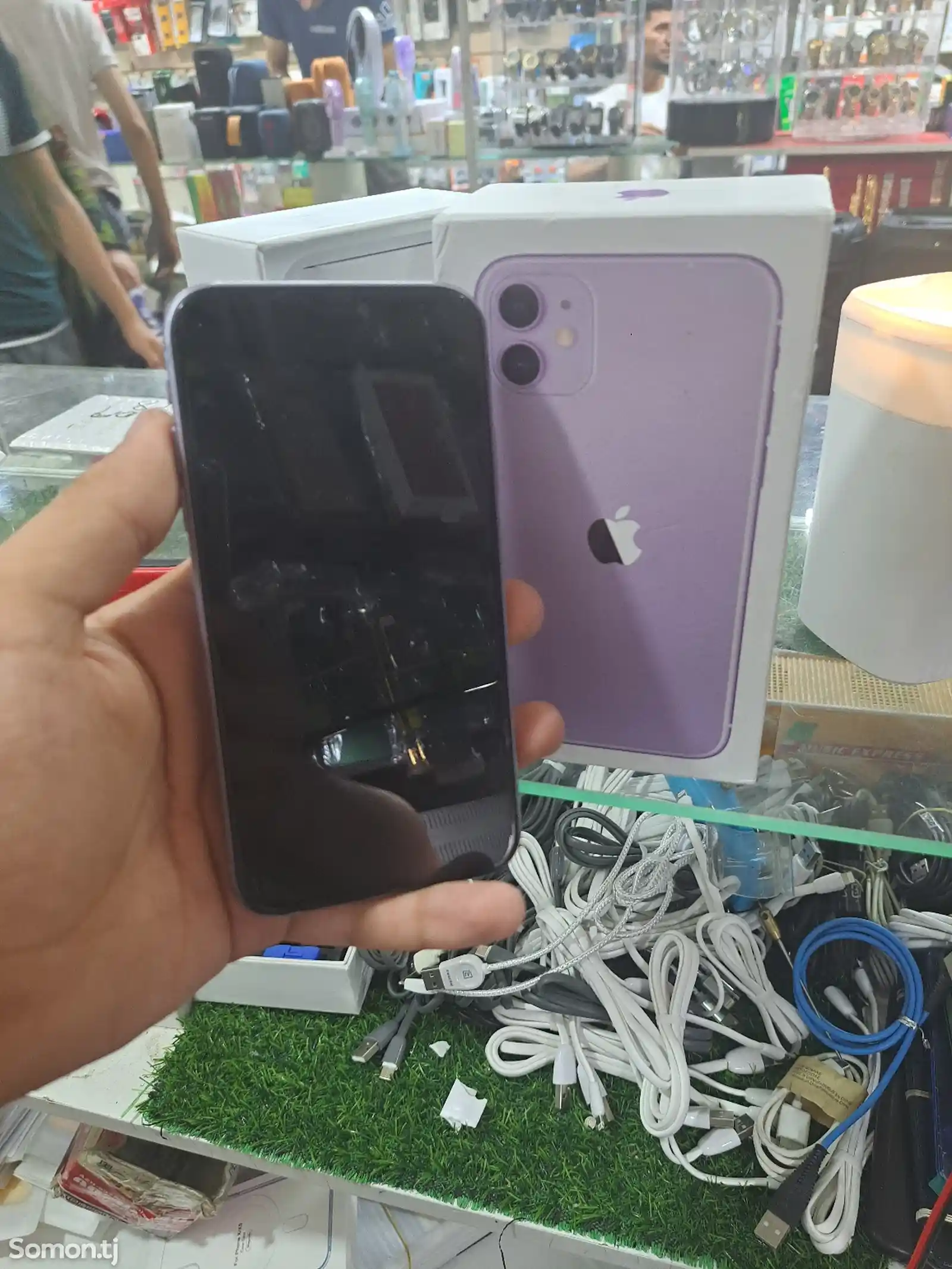 Apple iPhone 11, 128 gb, Purple-4