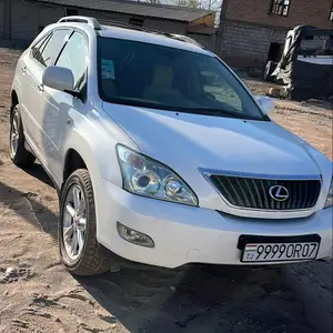 Lexus RX series, 2009