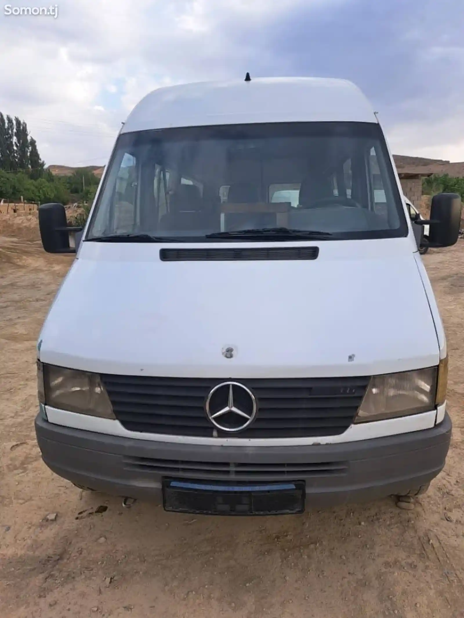 Mercedes-Benz Sprinter, 2000-1