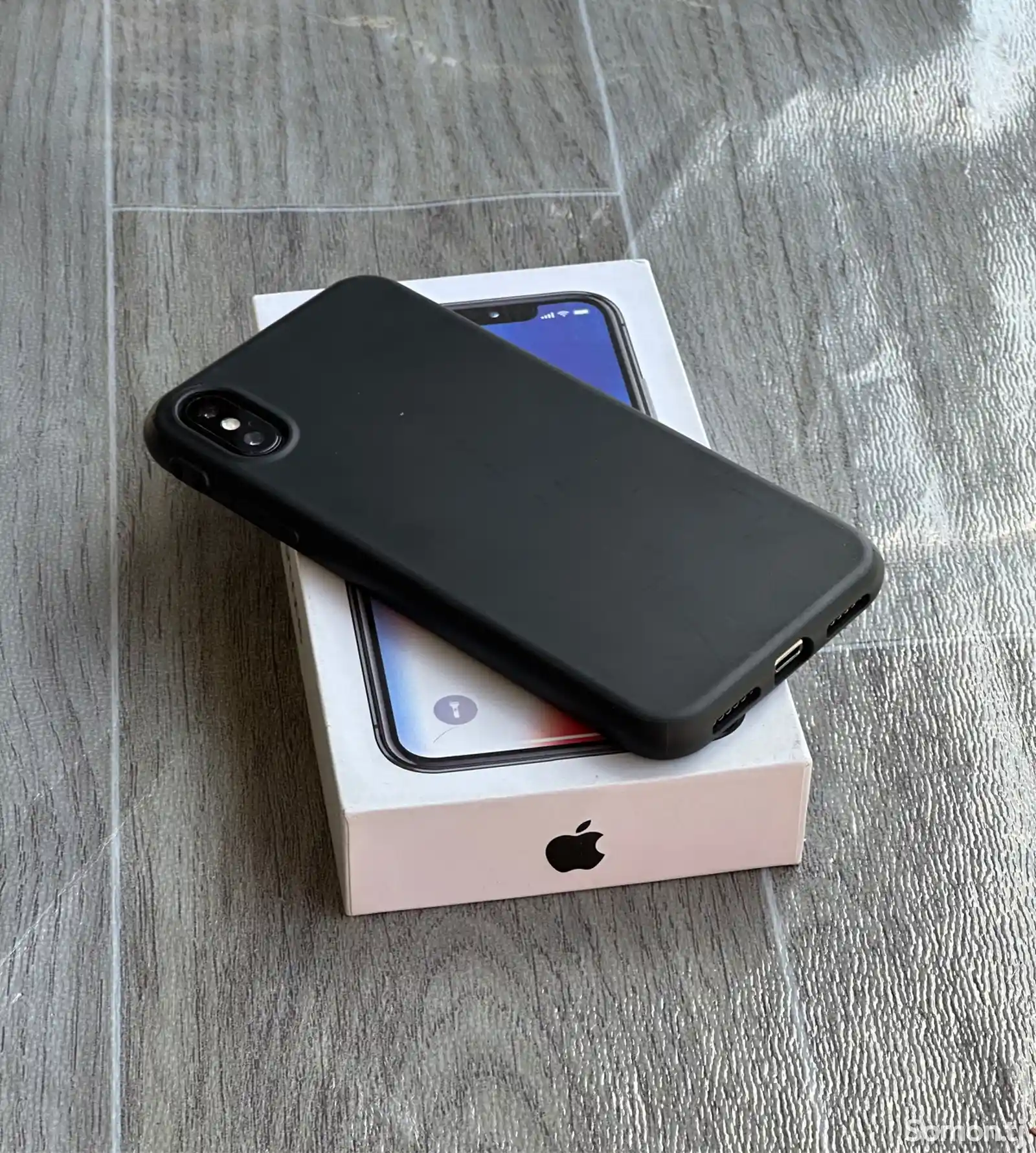 Apple iPhone X, 256 gb, Space Grey-4