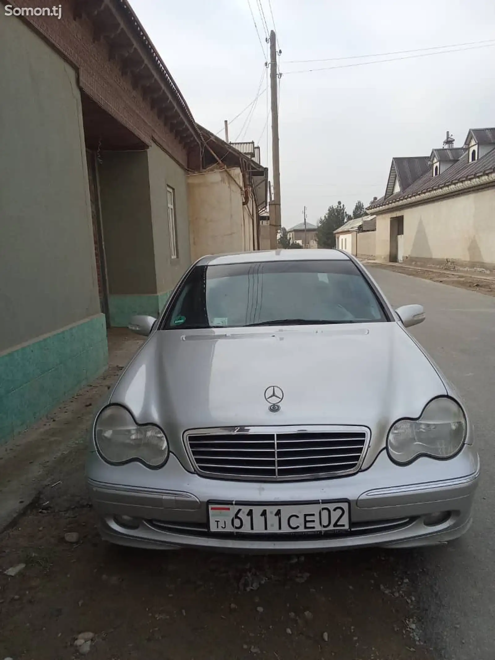 Mercedes-Benz C class, 2000-1