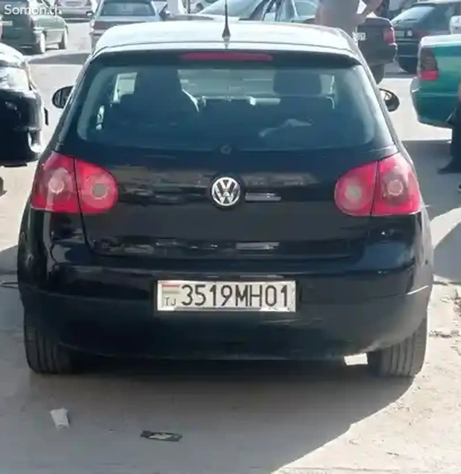 Volkswagen Golf, 2007-1