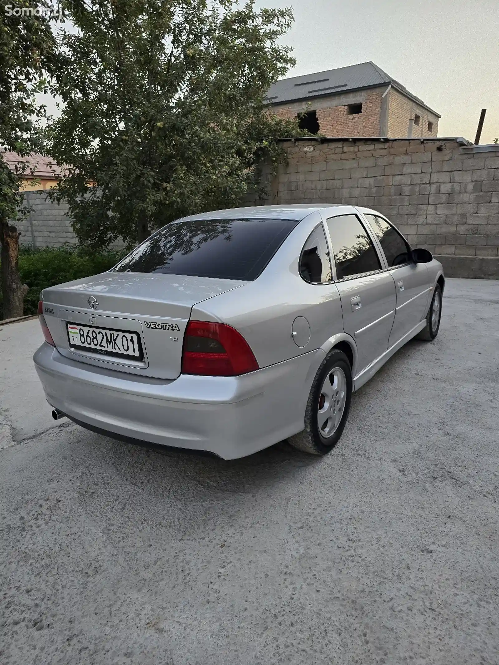 Opel Vectra B, 2001-4