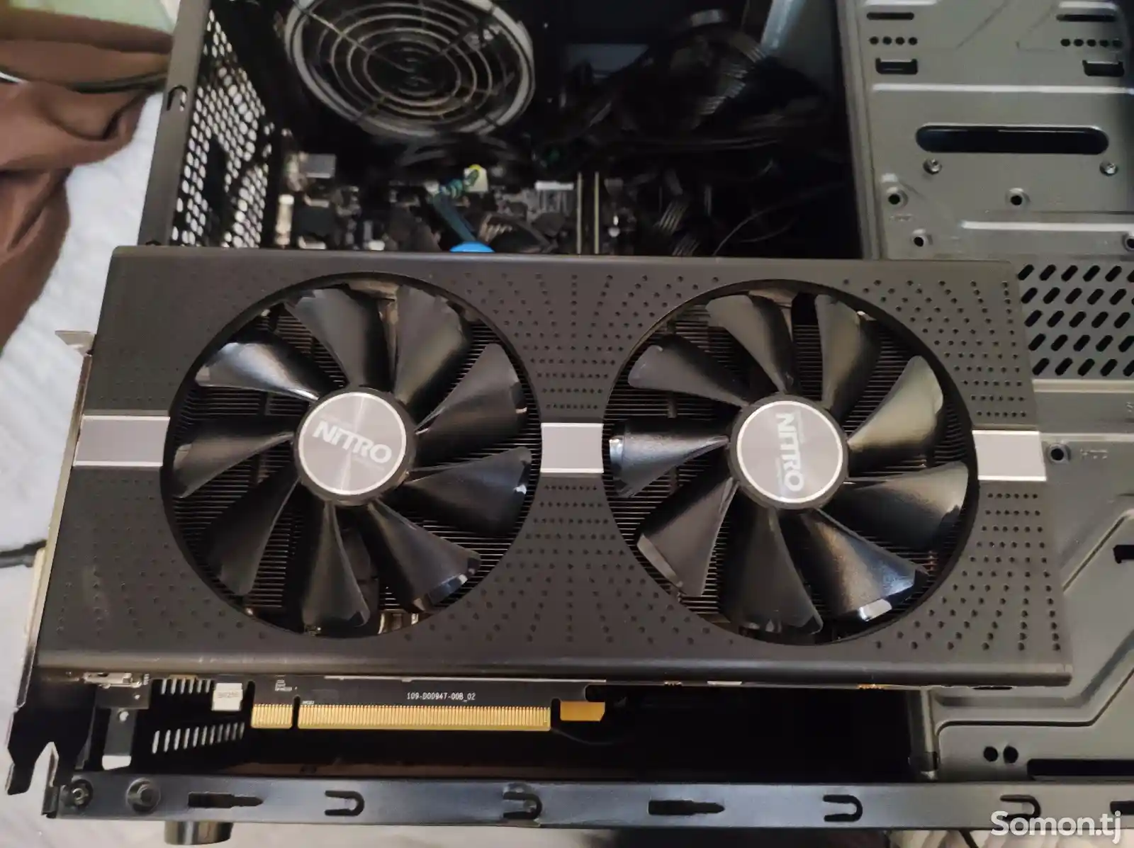 Видеокарта RX 580 Nitro-1