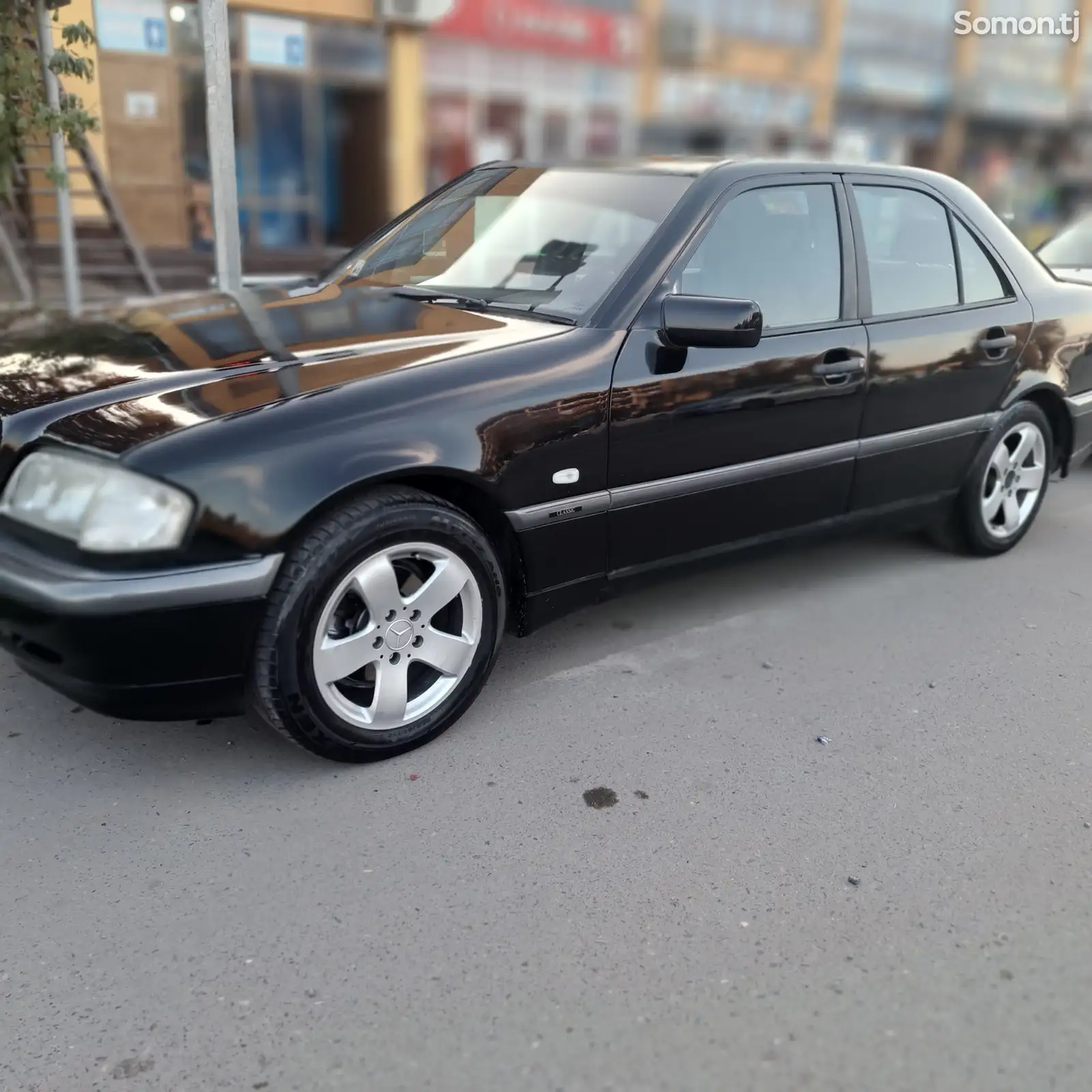 Mercedes-Benz C class, 1998-1