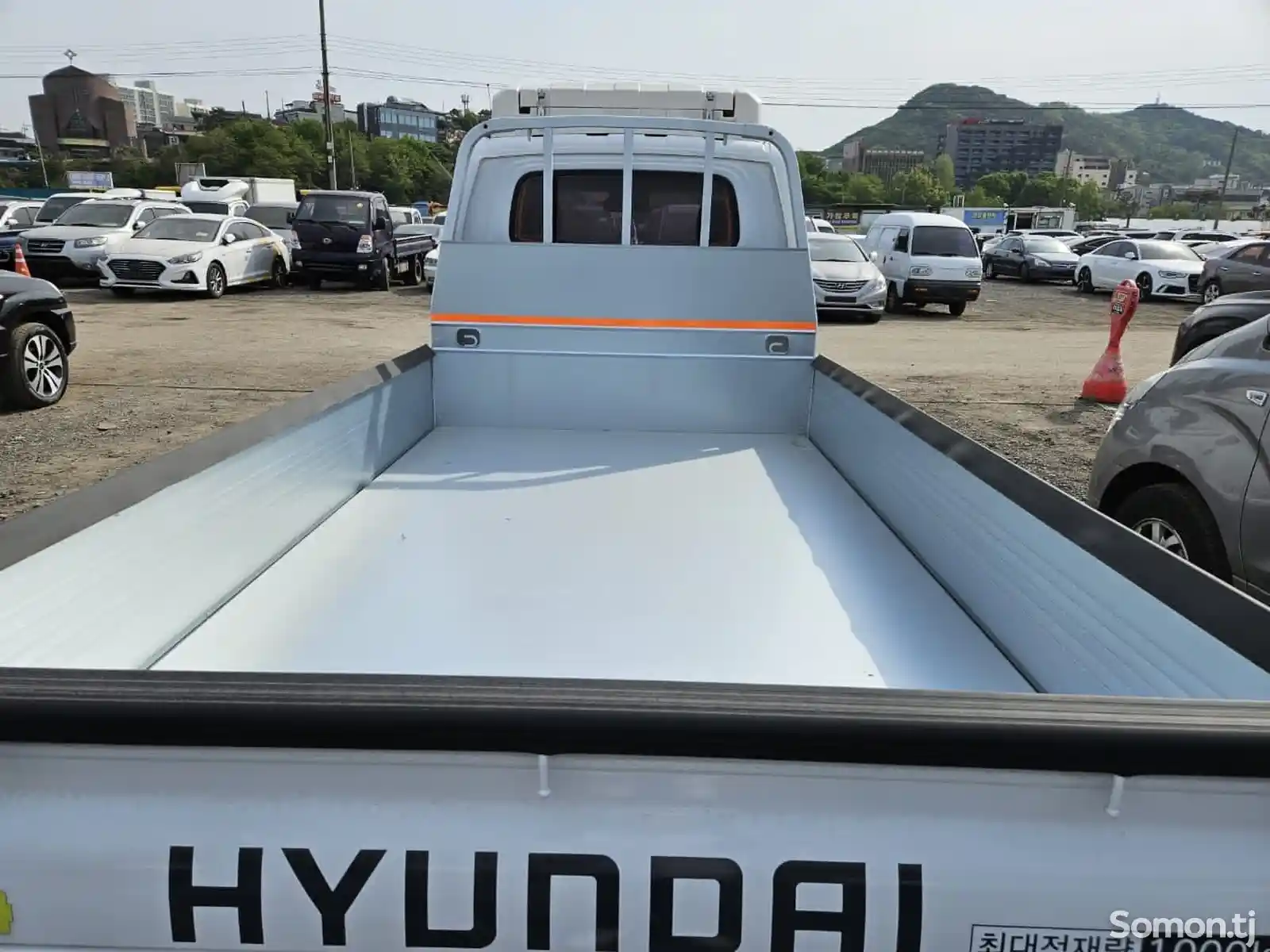 Бортовой автомобиль Hyundai Рorter, 2021-7