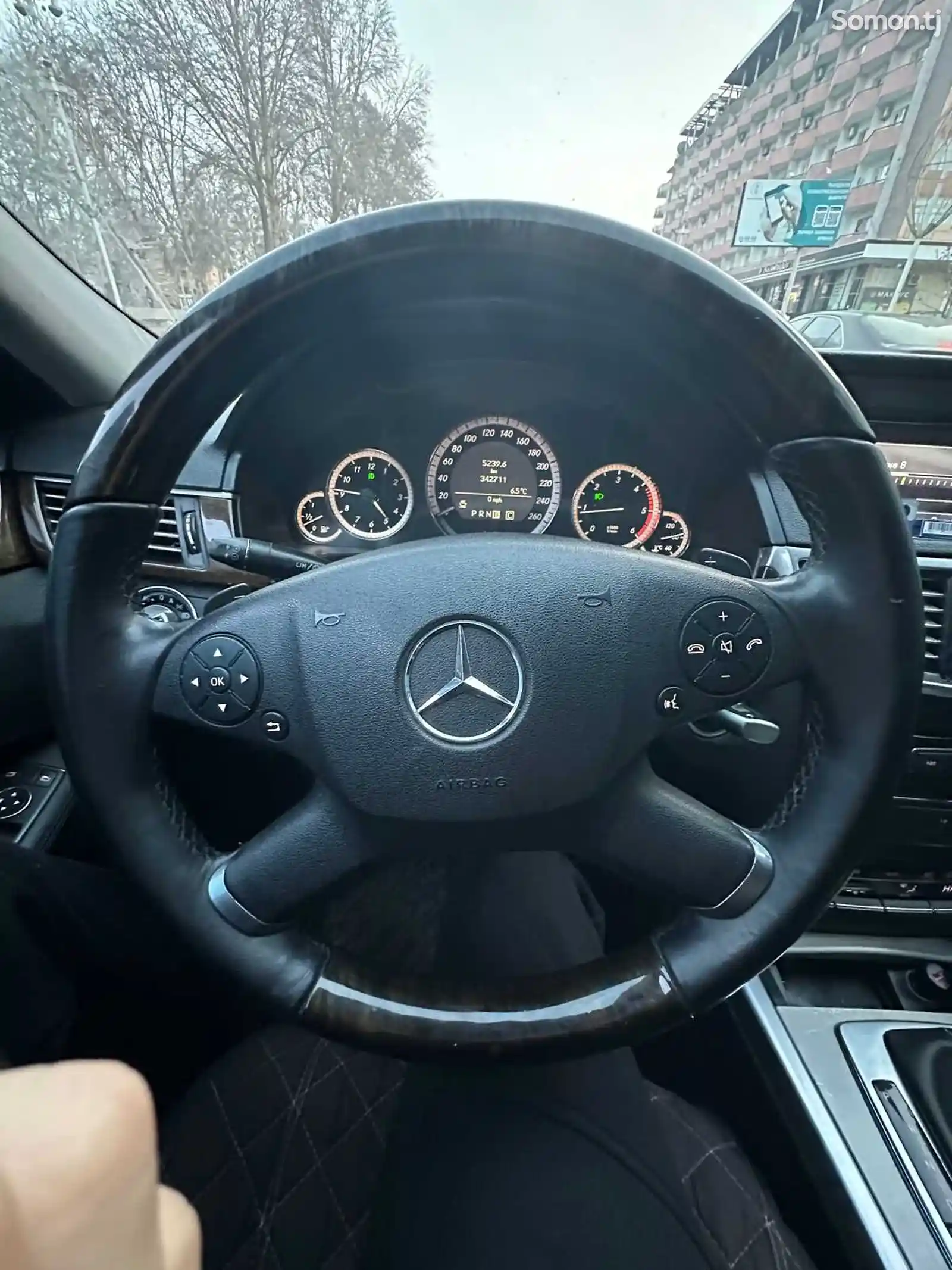 Руль на Mercedes-Benz E-Class W212-1