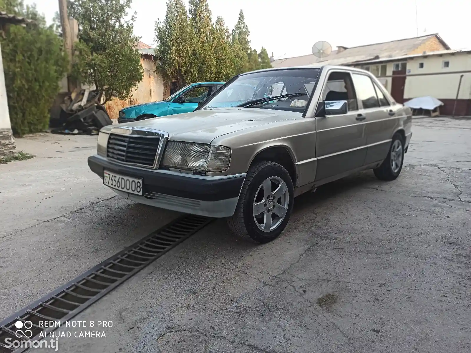 Mercedes-Benz W201, 1988-3