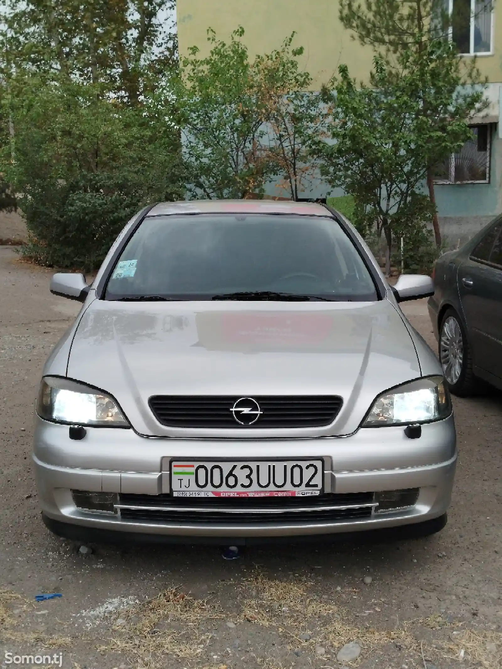 Opel Astra G, 2000-1