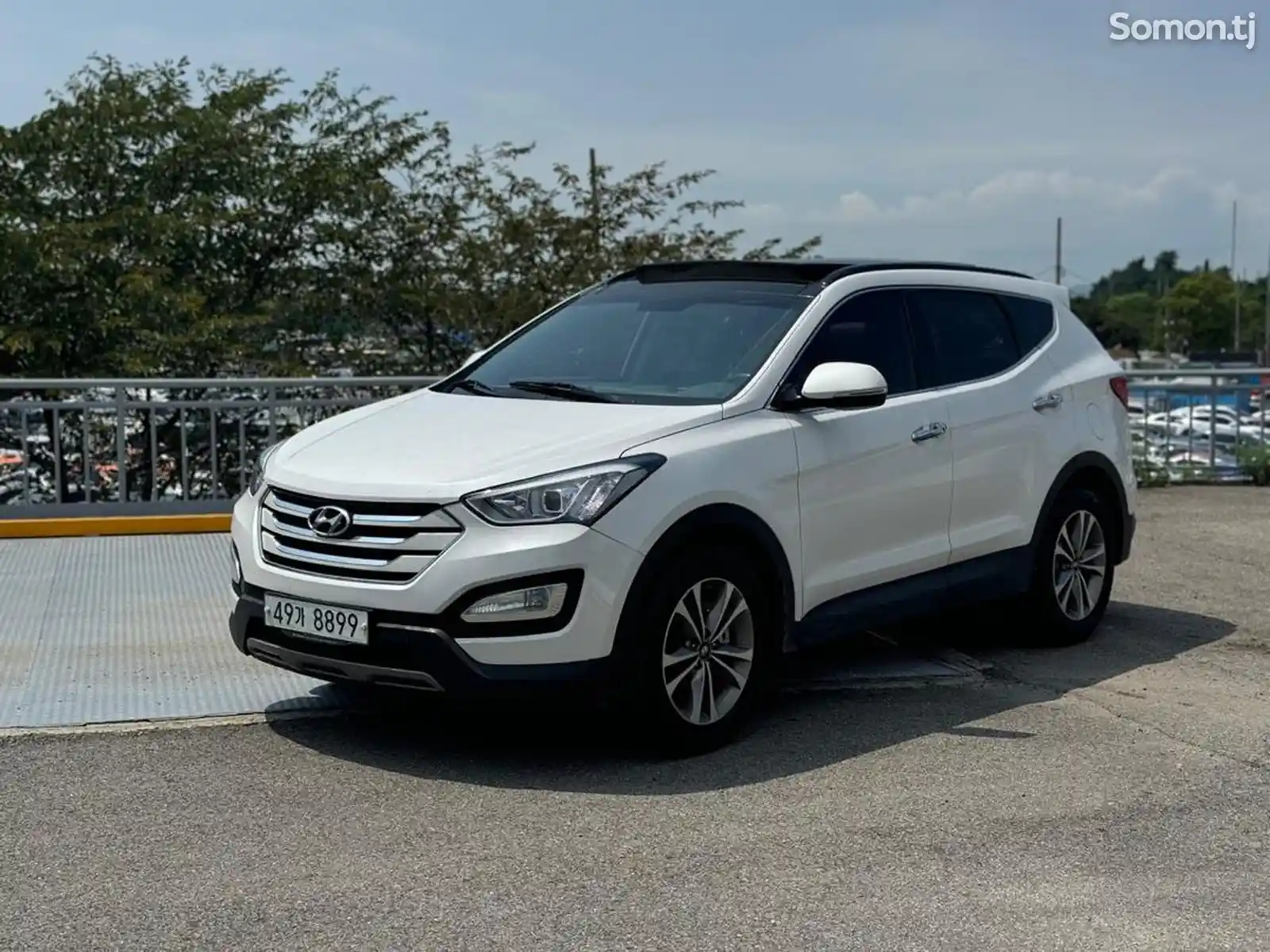 Hyundai Santa Fe, 2014-1