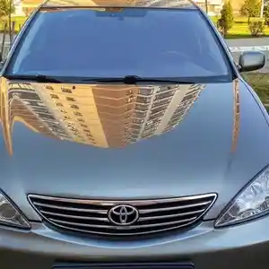 Фиолетовое стекло для Toyota Camry 1