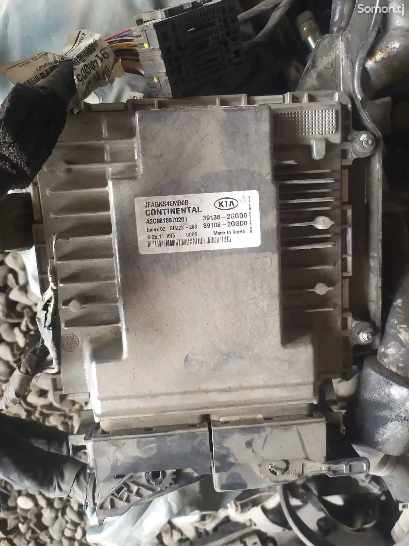 Блок управления двигателя Kia Optima K5 JF 2015-18-1