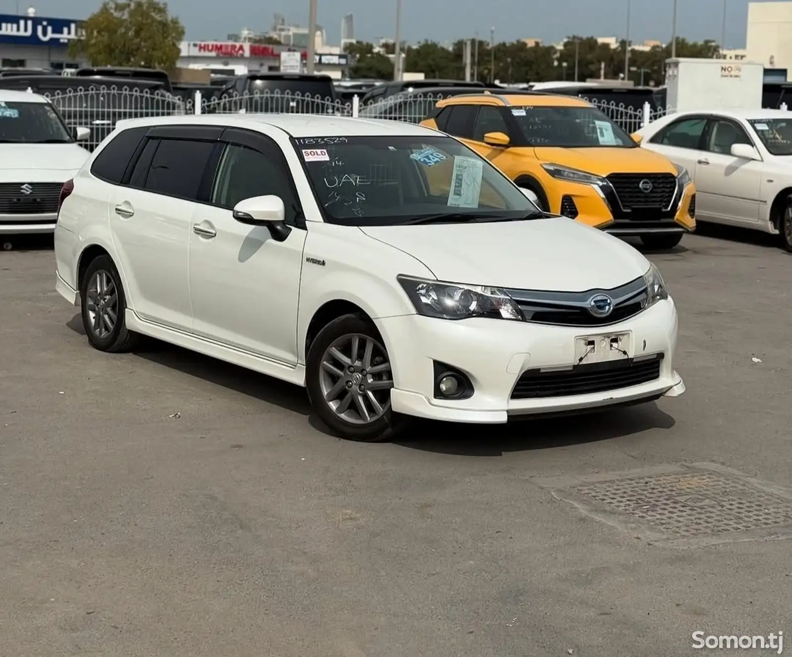 Toyota Fielder, 2014-1