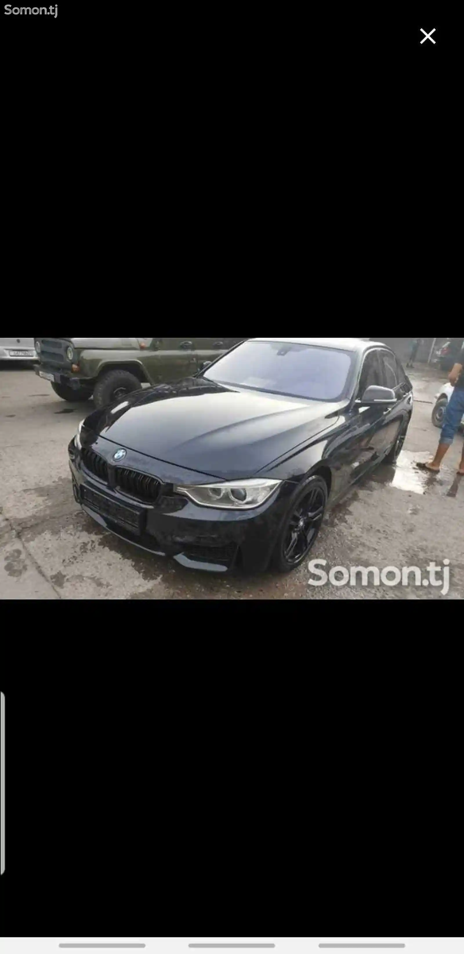 Лобовое стекло хамелеон BMW F30-2