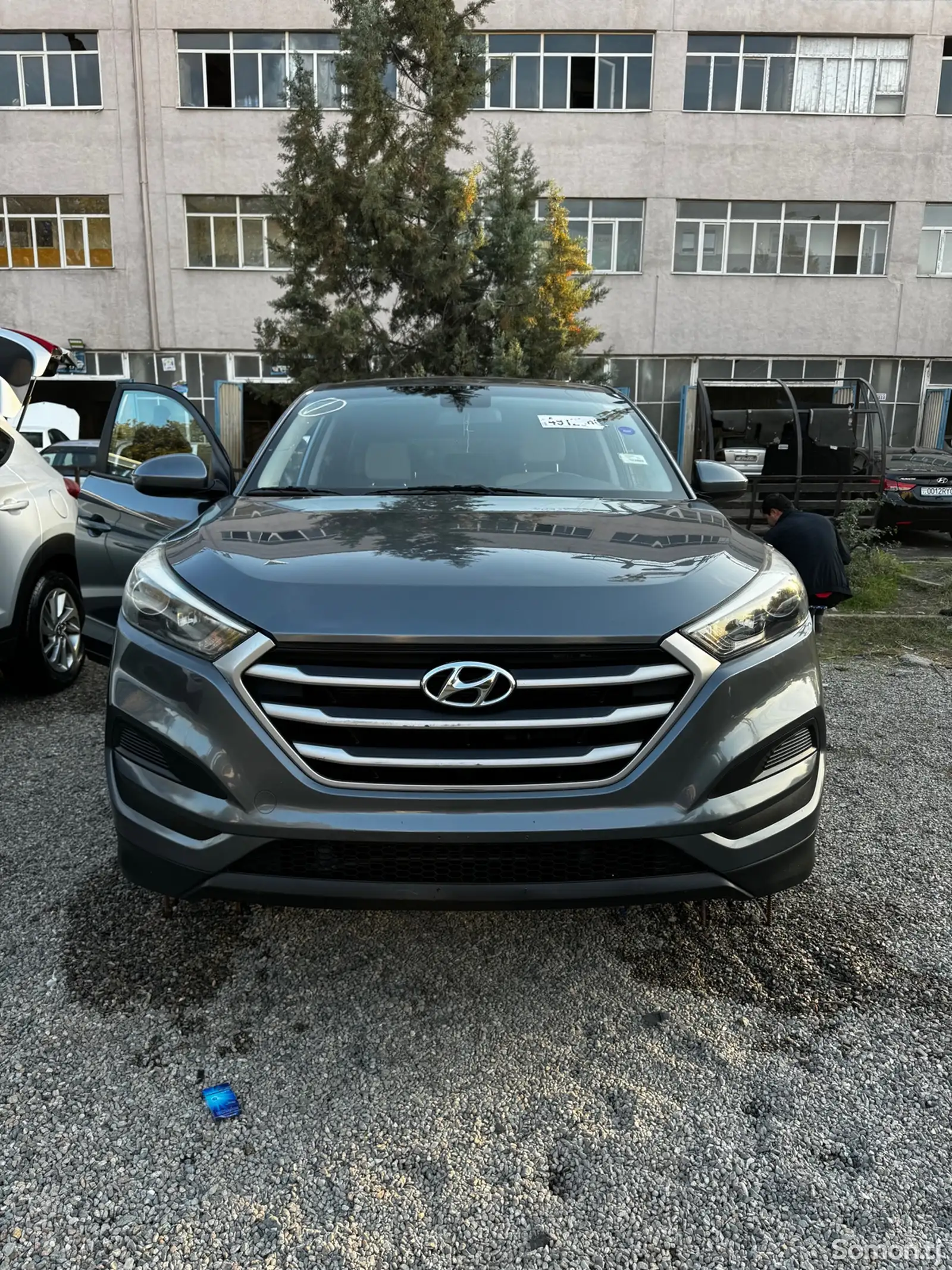 Hyundai Tucson, 2017-1