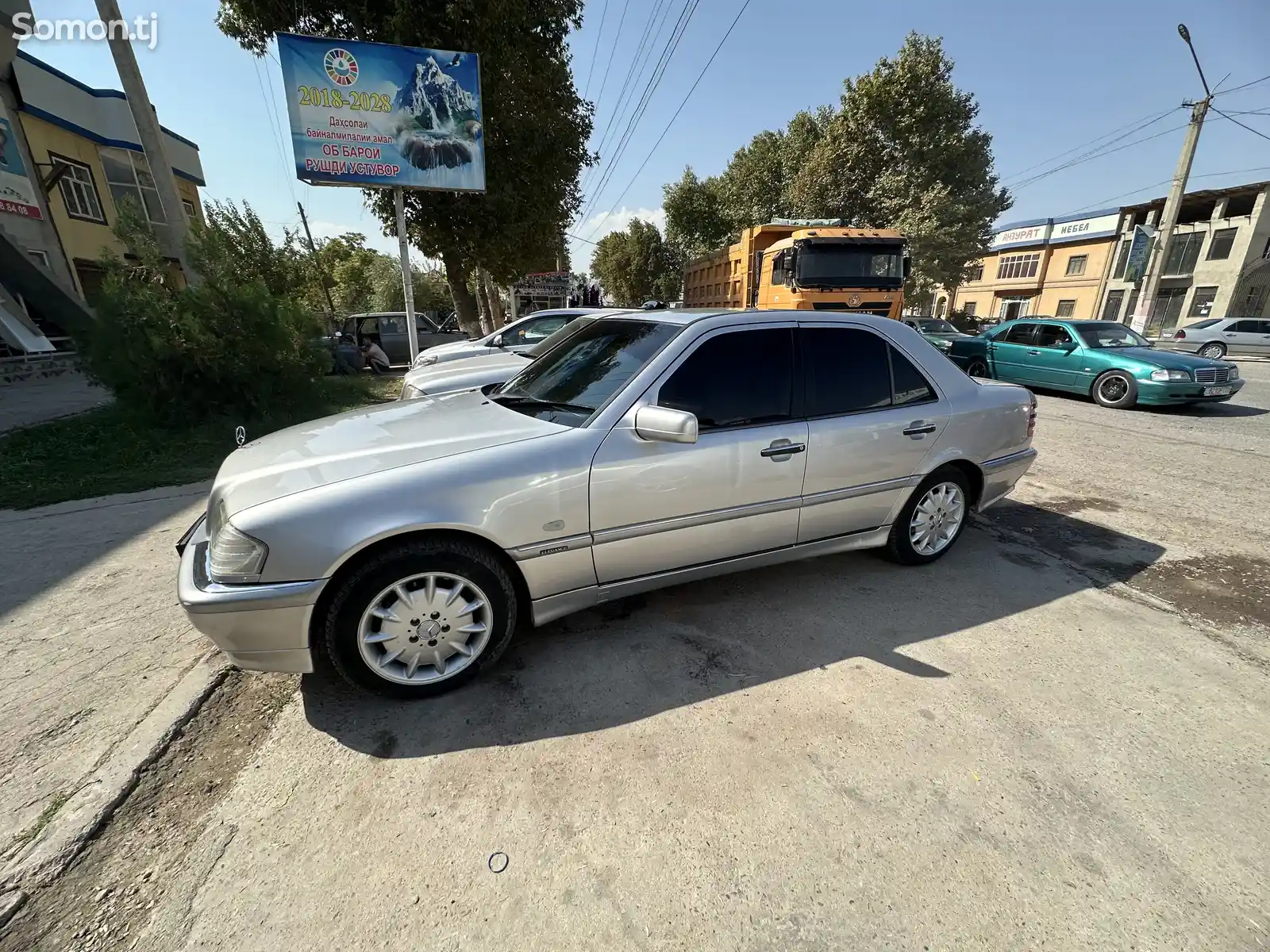 Mercedes-Benz C class, 1999-6