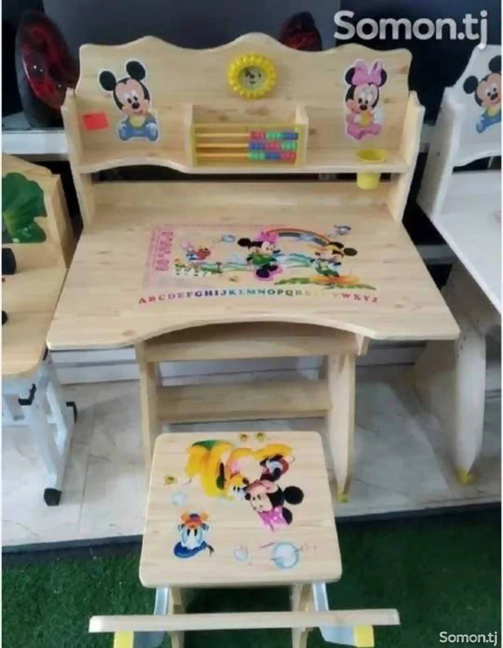 Детский стол с стульями-3