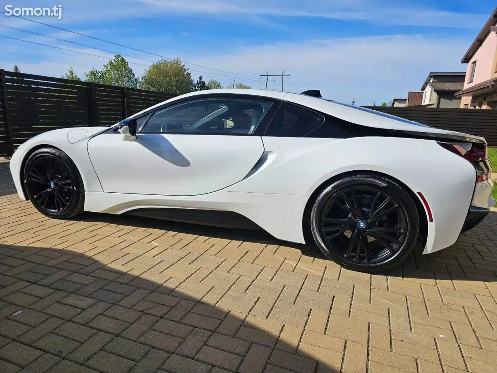 BMW i8, 2015-4