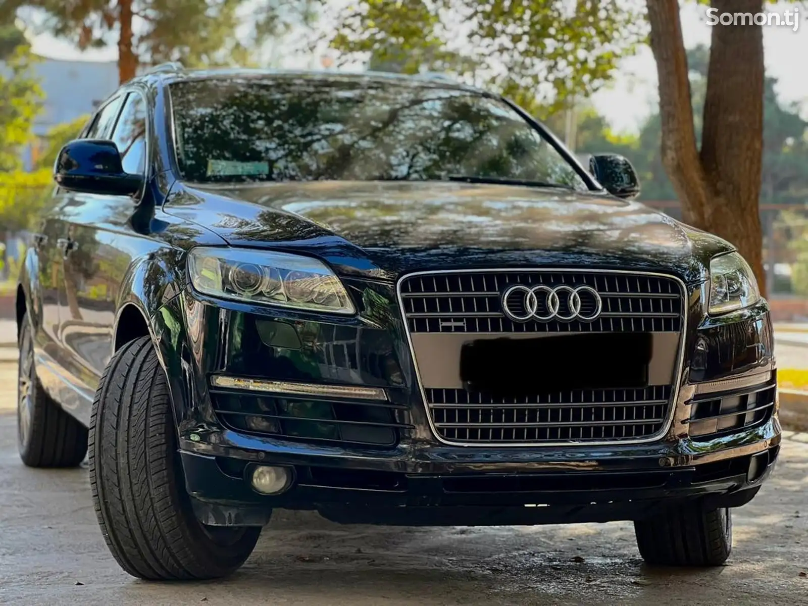 Audi Q7, 2007-6