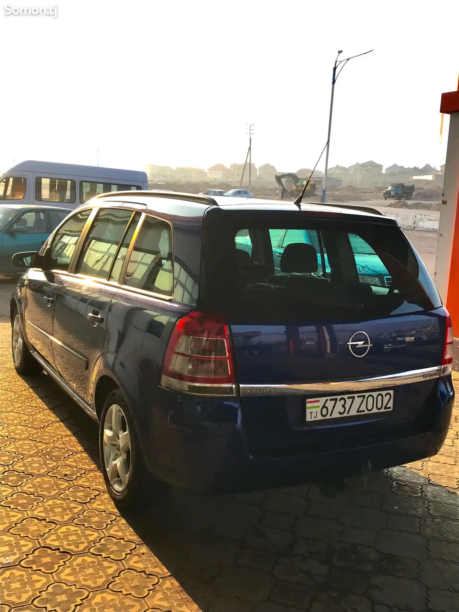 Opel Zafira, 2008-3