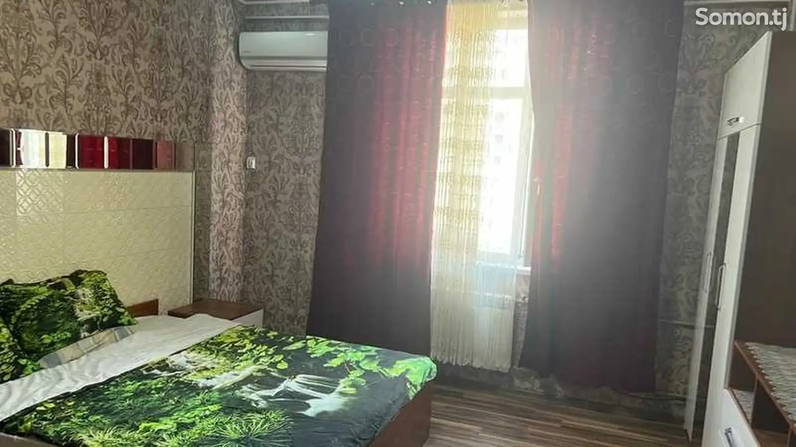 3-комн. квартира, 9 этаж, 110м², И.Сомони-1